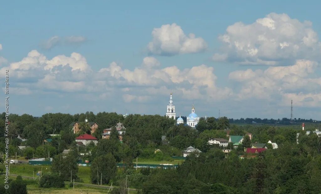 Поселок деденево московской области