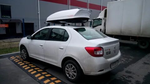 Багажники renault