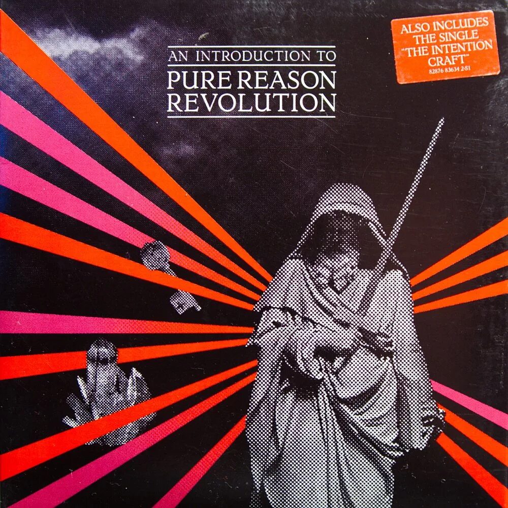 Pure reason revolution coming up to consciousness. Pure reason.