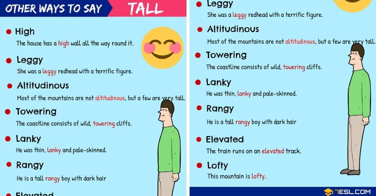 Tall High правило. Tall High разница. Предложения с Tall и High. High and Tall difference. The other way round