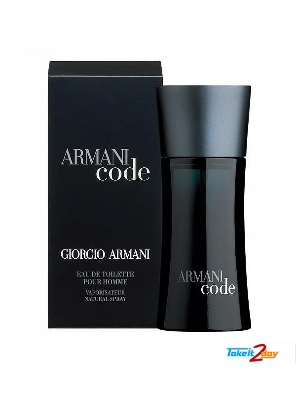 Armani code pour homme