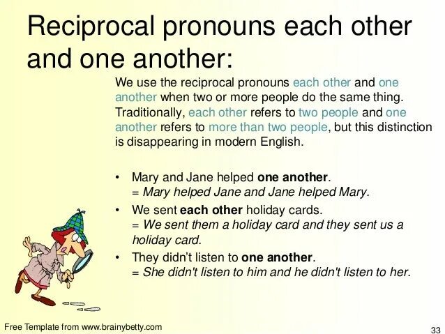 Another правило. Reciprocal pronouns. Взаимные местоимения (reciprocal pronouns). Other others the other another разница. Another other others the others правило.