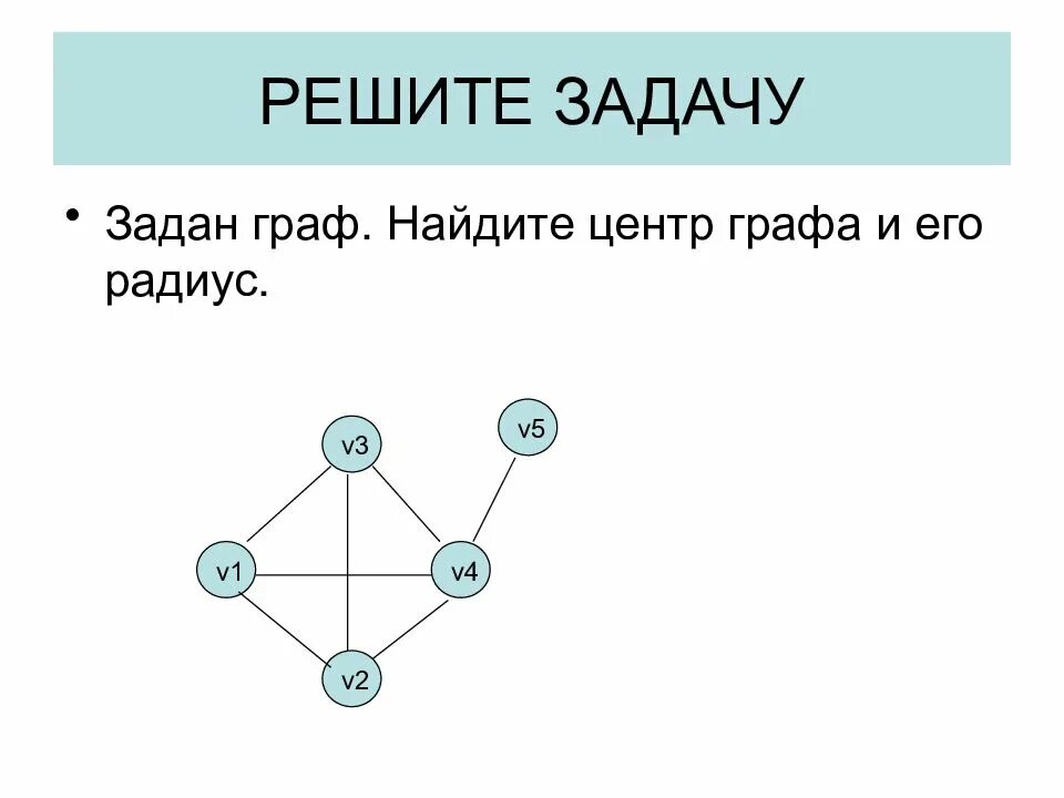 Найдите простой цикл графа найдите цепь графа. Цикл (теория графов). Как найти центр графа. Схема теория графов. Центр и радиус графа.