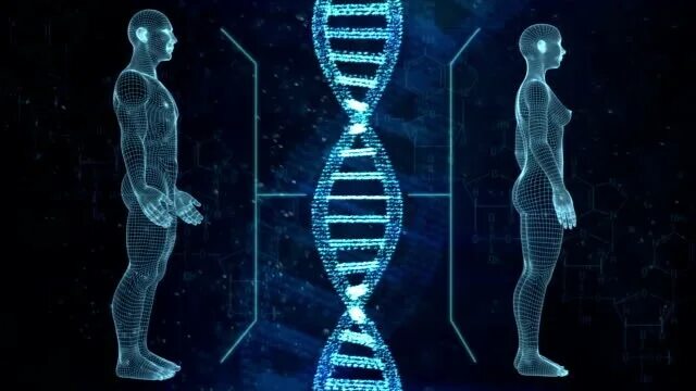 Старость и старение. Красота днк. Генетика человека. Женщина генетика. Днк.
