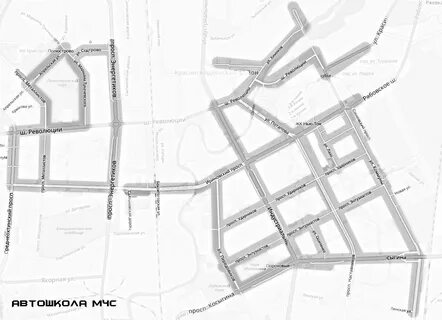 Экзаменационные маршруты спб