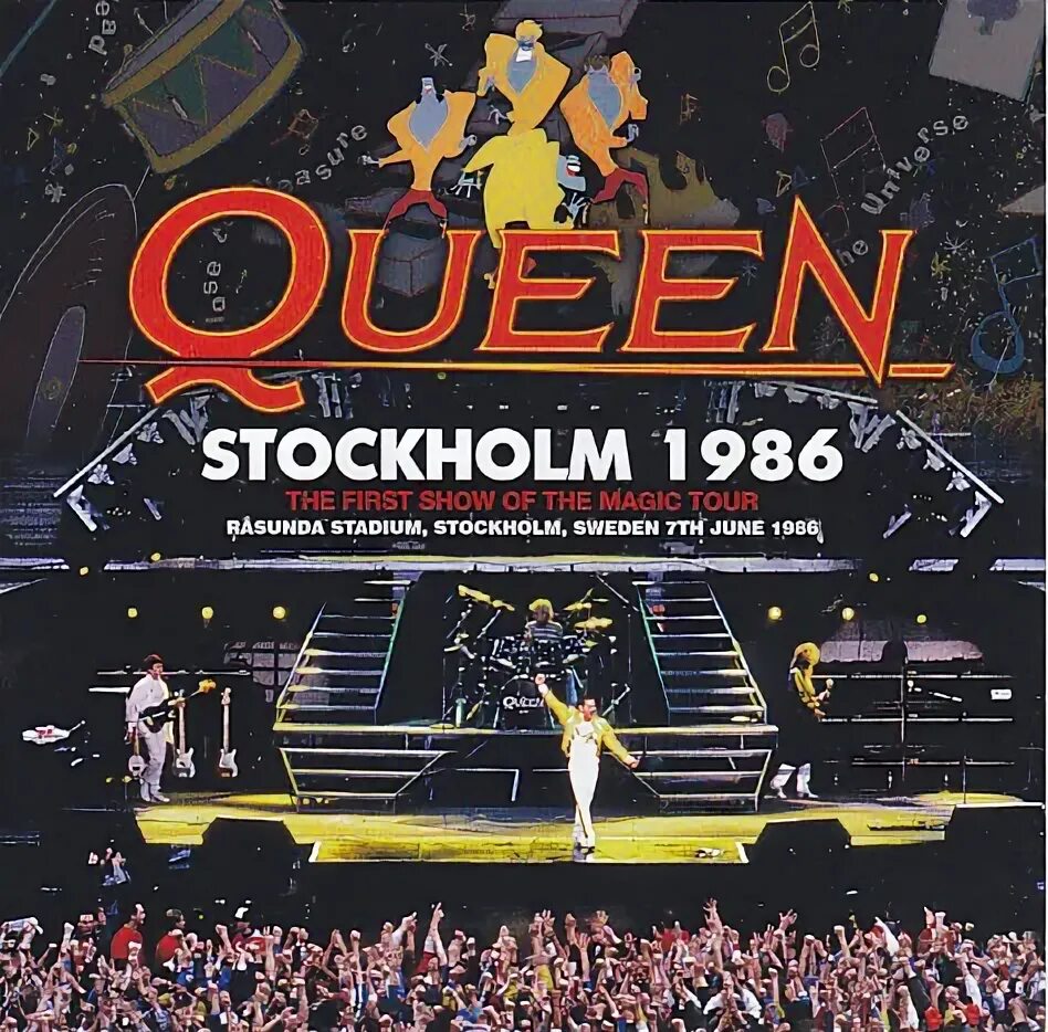 Стадион уэмбли 1986. Куин 1986. Magic Tour. Magic тур Queen. Queen Stockholm 1982.