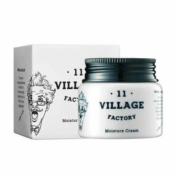 Village cream. Village 11 Factory Moisture Cream. Village Cream Factory Moisture крем для лица. Village 11 Factory Moisture Cream увлажняющий крем для лица. Крем с когтем дьявола 11 Village.