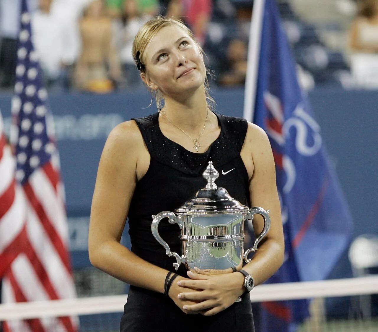 Алена шарапова. Шарапова us open 2006. Шарапова ЮС опен 2006.