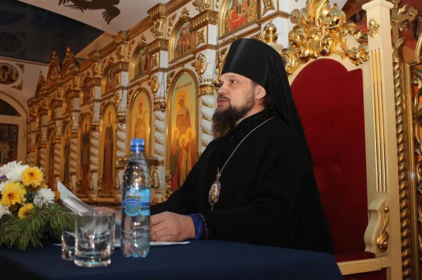 священник участник избранной