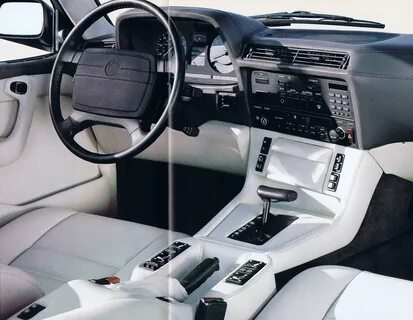 E28 Interior