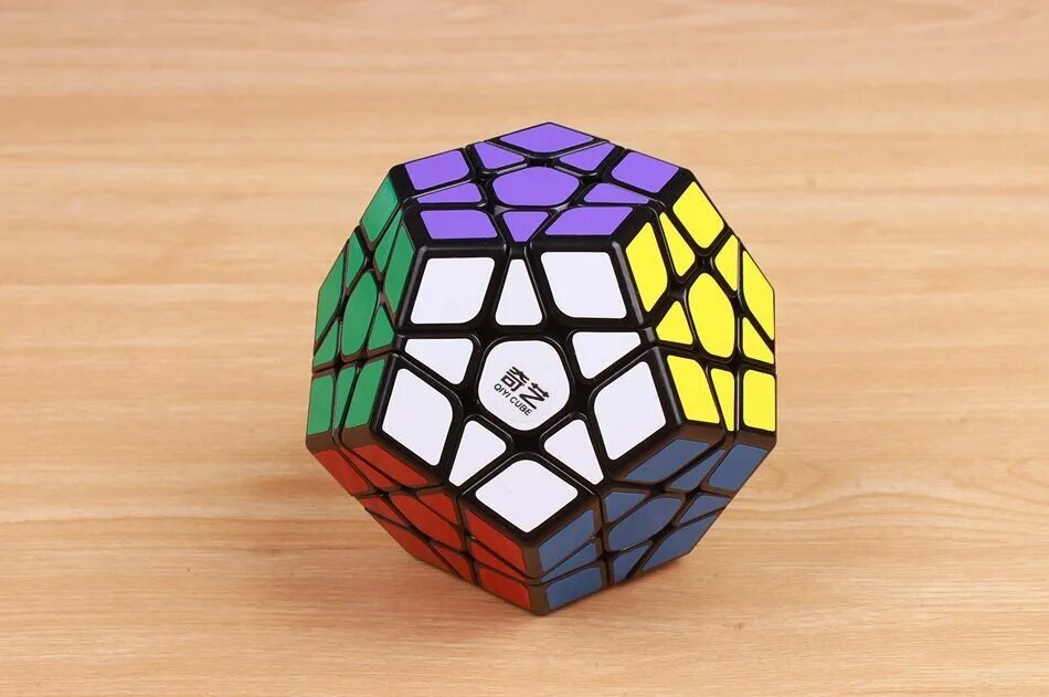 Кубик рубика 12 граней. Кубик рубика гексаэдр. Головоломка глобус рубика. Петаминкс. Кубик рубика megaminx magic cube.