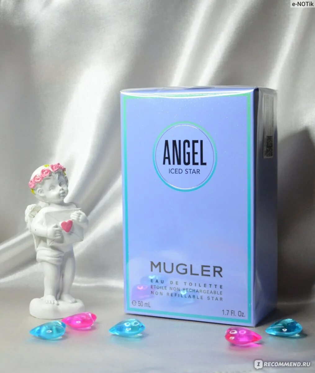 Энджел айс. Туалетная вода Mugler Angel Ice Star. Mugler Star Iced Angel Ice. Nova Star Ice Angel. Angel Ice - Day by Day.