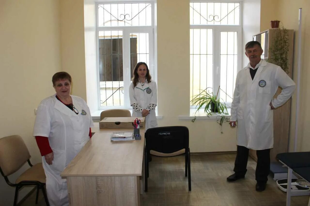 майская амбулатория белгородского