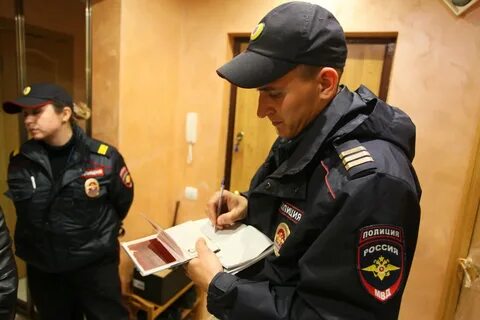 Обыски ментов