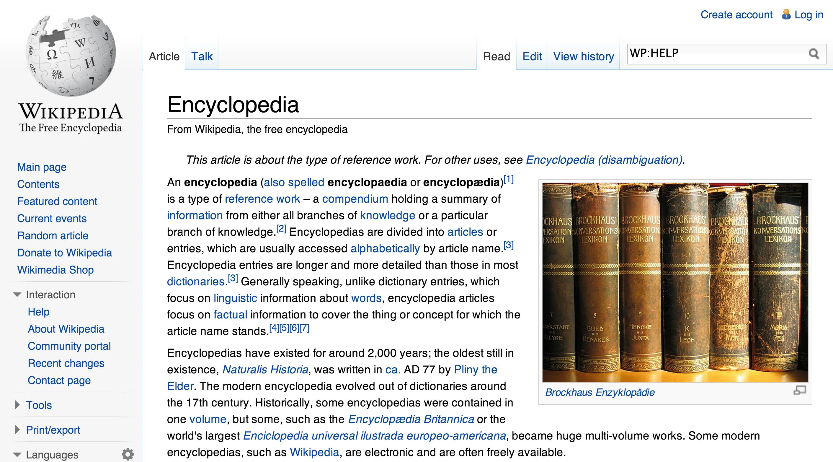 Read the dictionary entries what are these