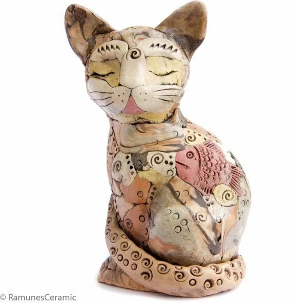 Керамическая кошка купить. Кошка керамика. Керамические кошки большие. Тотем фигурка кошка. Керамическая кошка статуэтка высокая.