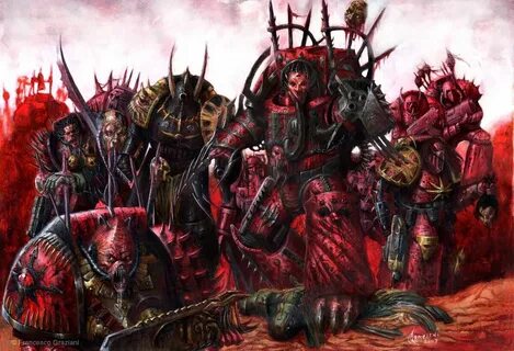 Легионы хаоса warhammer 40000