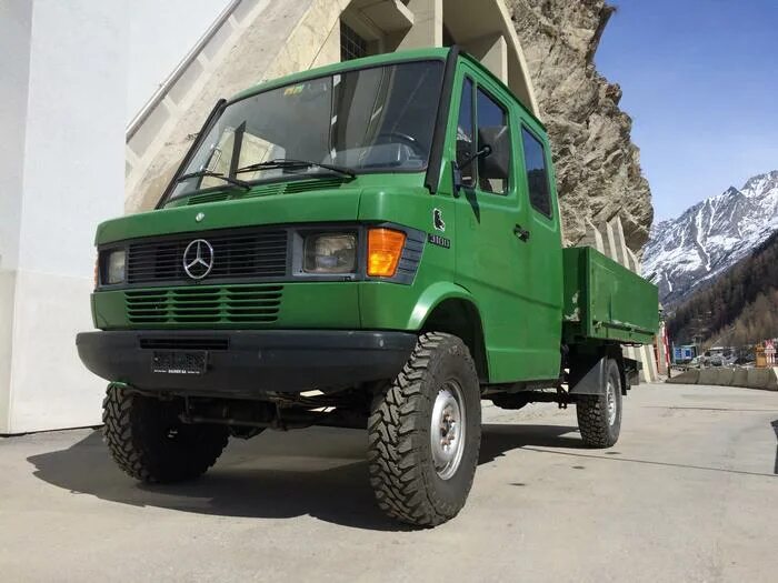 Мерседес 4х4 купить. Mercedes-Benz 310d 4x4. Мерседес т1 4х4. Мерседес т1 4*4. Мерседес Бенц 310 д.