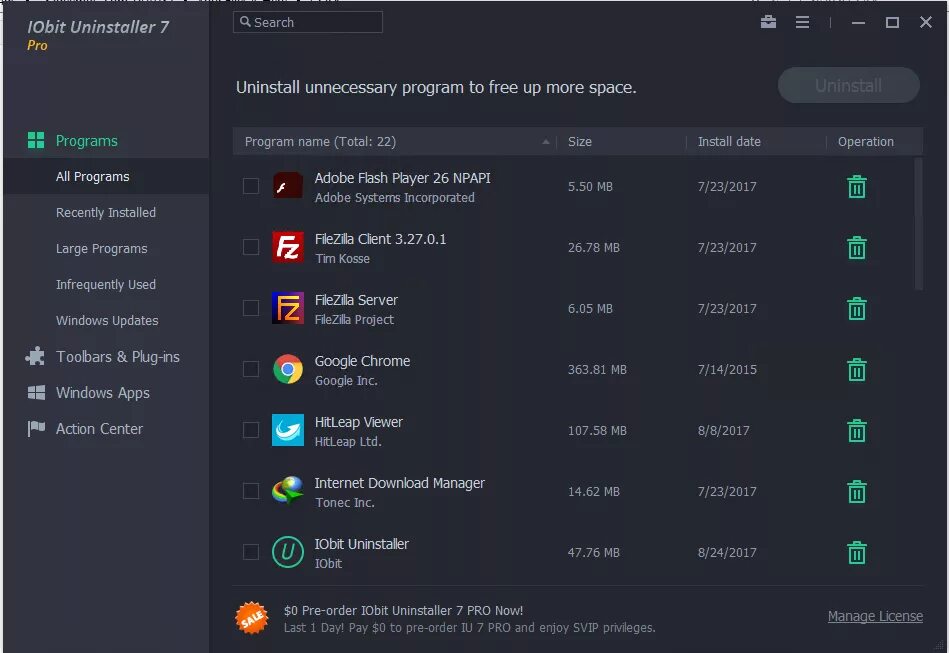 Order pro. IOBIT Uninstaller Pro. IOBIT Uninstaller Pro 12.