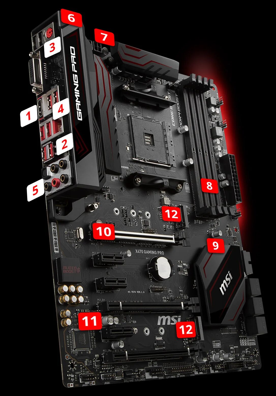 Msi 470 gaming