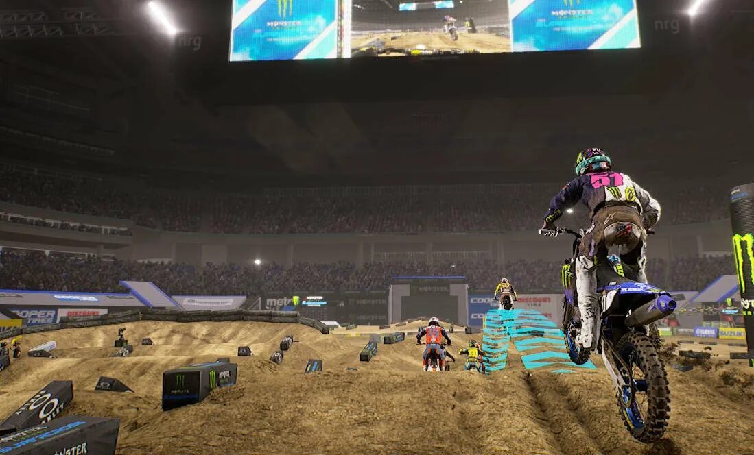 Monster energy supercross 3. Monster energy supercross. monster energy supercross - the official videogame. supercross 3d.