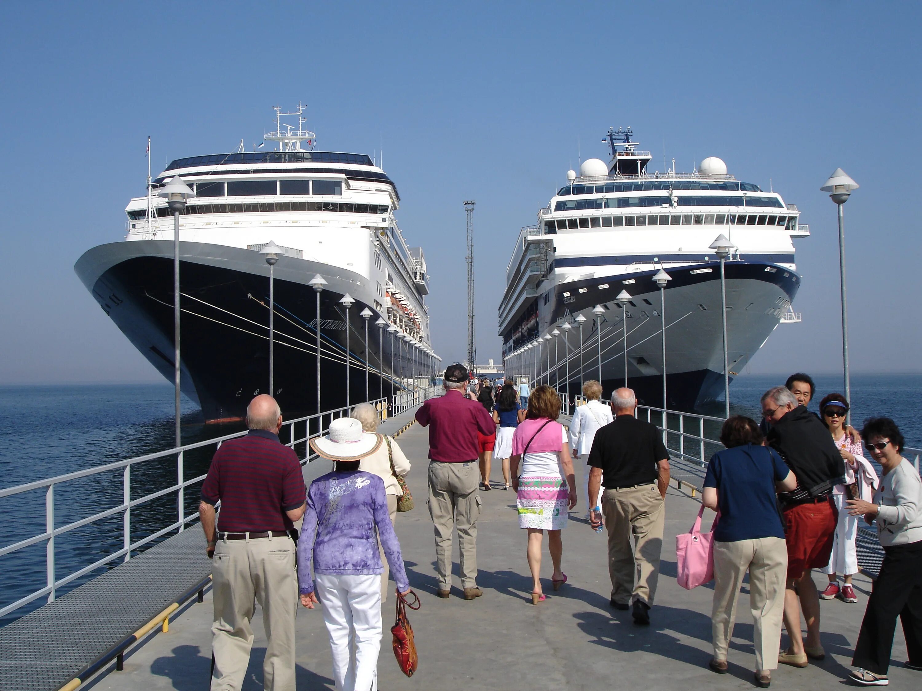 Passenger ships