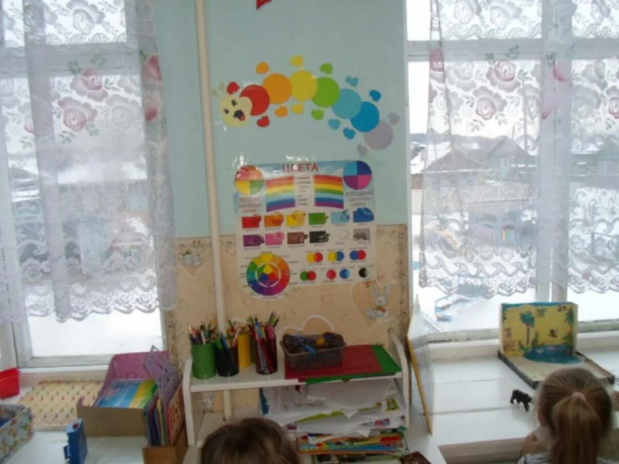 Уголок рисования в детском саду 2 младшая группа. Уголок для рисования в детском саду младшая группа. Уголки в детском саду в младшей группе. Уголок изо в младшей группе.