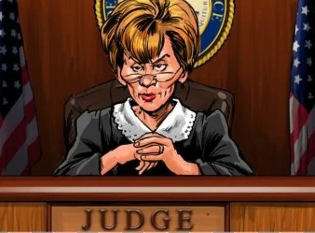 Judge of that