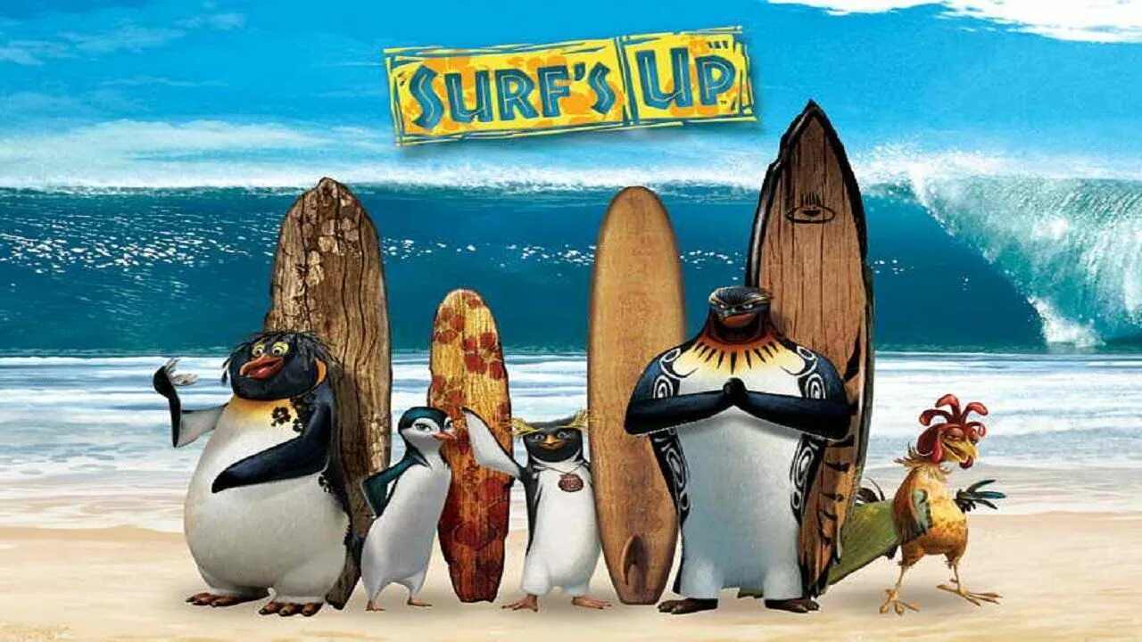 Surf's up (лови волну!) (2007). Коди Маверик.