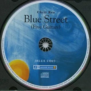 Chris rea blue