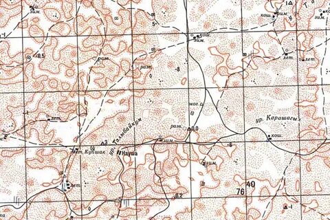 Карта 1960