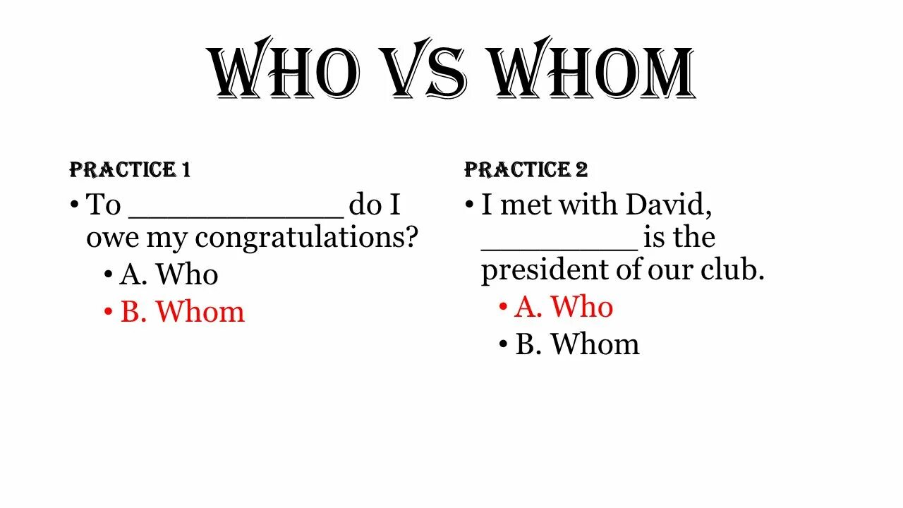 With whom или who with. Who "who". Who whom разница. The who "who, the - who".