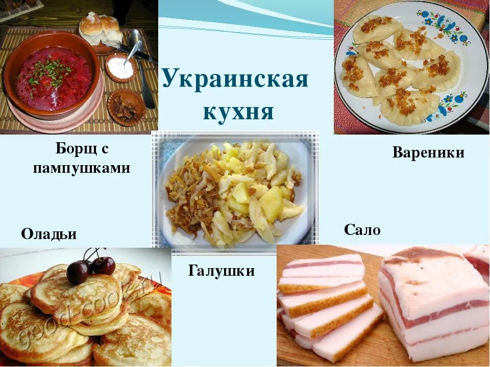 Классный час национальные блюда