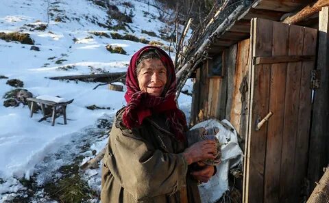 Сколько лет отшельнице с байкала