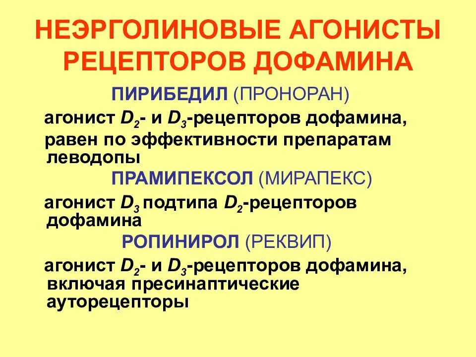 Стимуляторы дофаминовых рецепторов. Агонисты дофаминовых рецепторов препараты. Агонист d2-рецепторов. Агонисты д2 рецепторов. Агонисты д2 дофаминовых рецепторов.