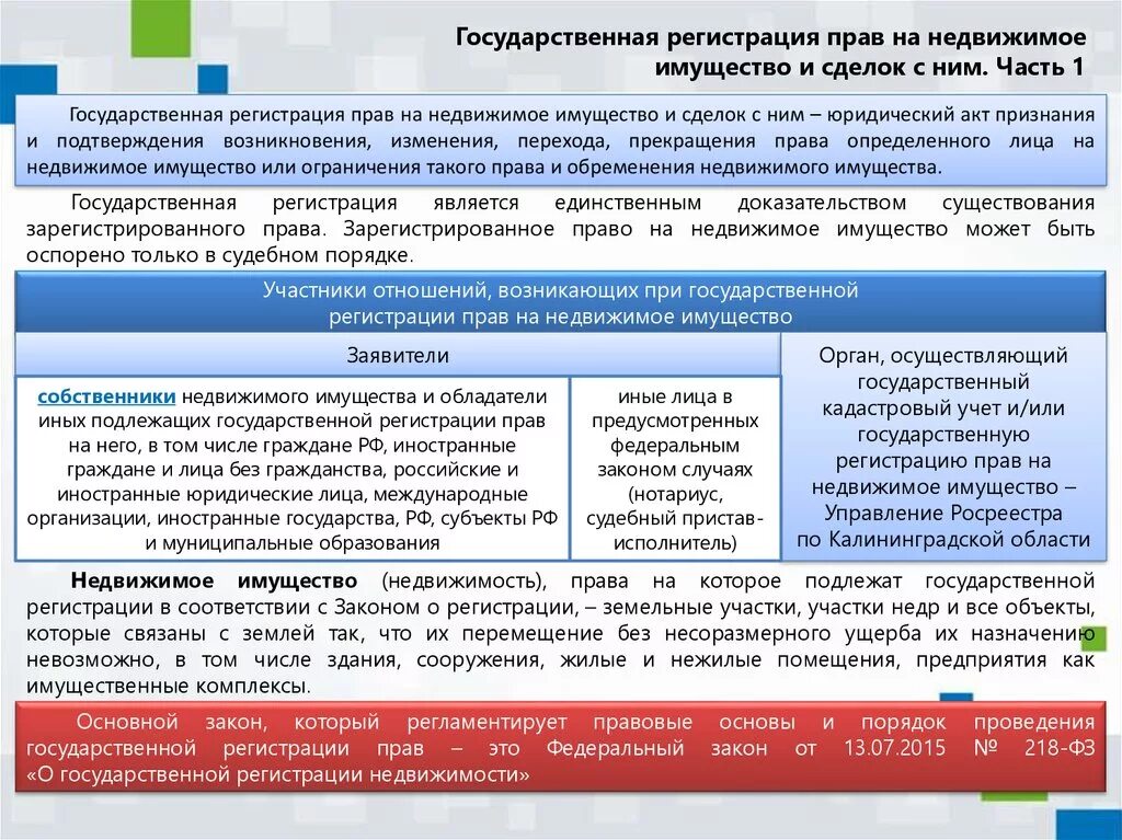 Государственная регистрация недвижимости. Порядок регистрации недвижимости. Закон о регистрации недвижимости. Государственная регистрация прав на недвижимое имущество. Принцип регистрации прав