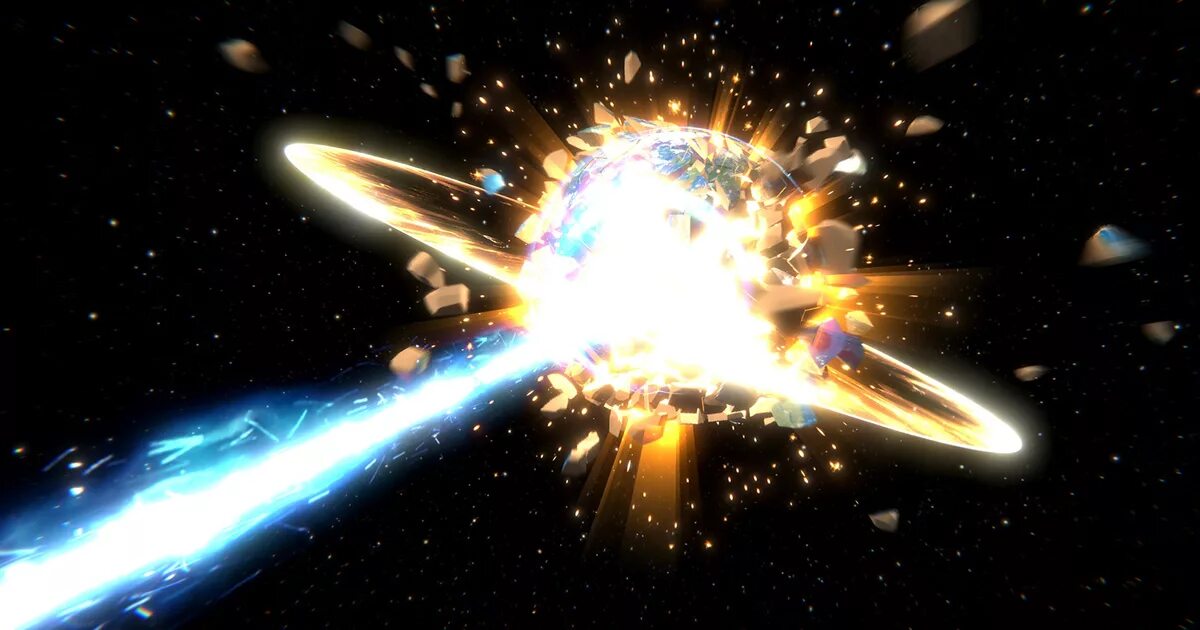 Control explosion. Control explosion