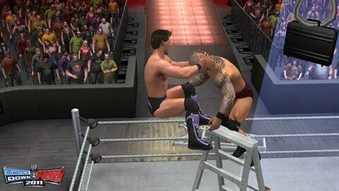 Wwe raw игра