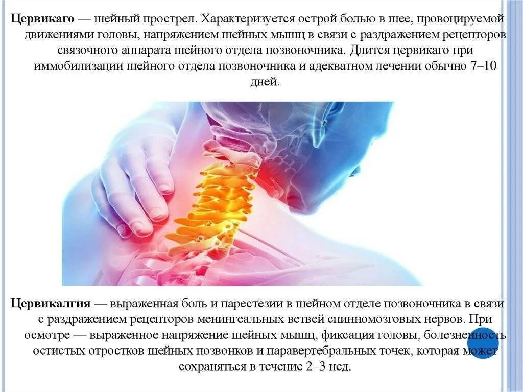 Больно поворачивать голову. Цервикалгия шейного отдела. Шейный прострел и цервикалгия. Цервикалгия шейного отдела позвоночника что это такое. Краниоцервикалгия шейного отдела.