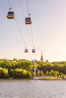 Воробьевы горы канатная дорога график