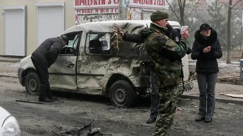 Захватили мирных жителей