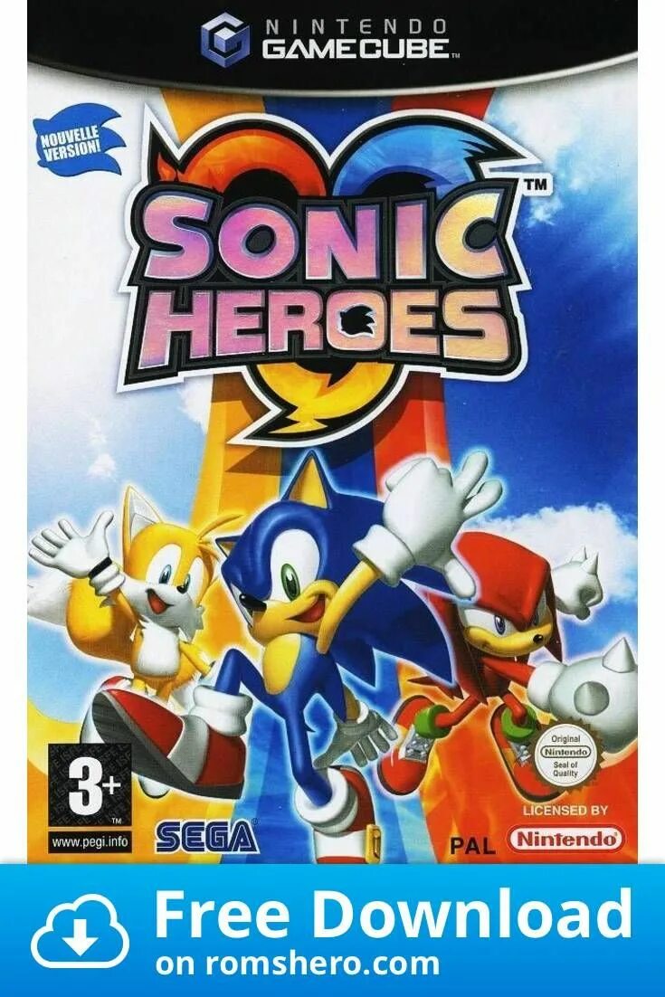 Sonic Heroes PLAYSTATION 2. Игра Sonic Heroes 2. Sonic Heroes диск ps2. Sonic Heroes ps2 ISO. Sonic gamecube rom