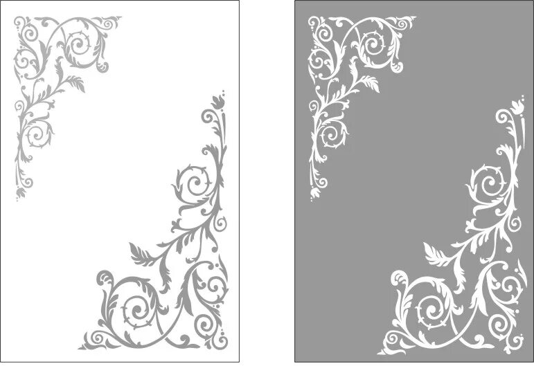 вензеля на окне. вензеля на окне. завиток для вырезания из бумаги. красивые узоры на окна. узоры для рисования.