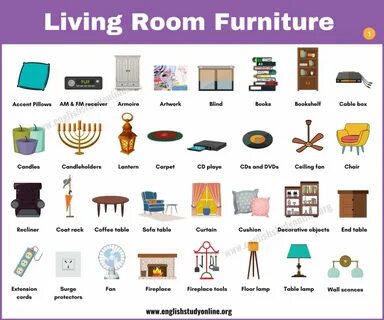 Table vocabulary