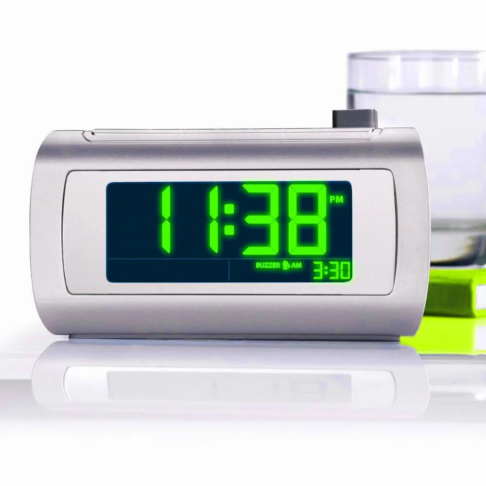 Window alarm clock