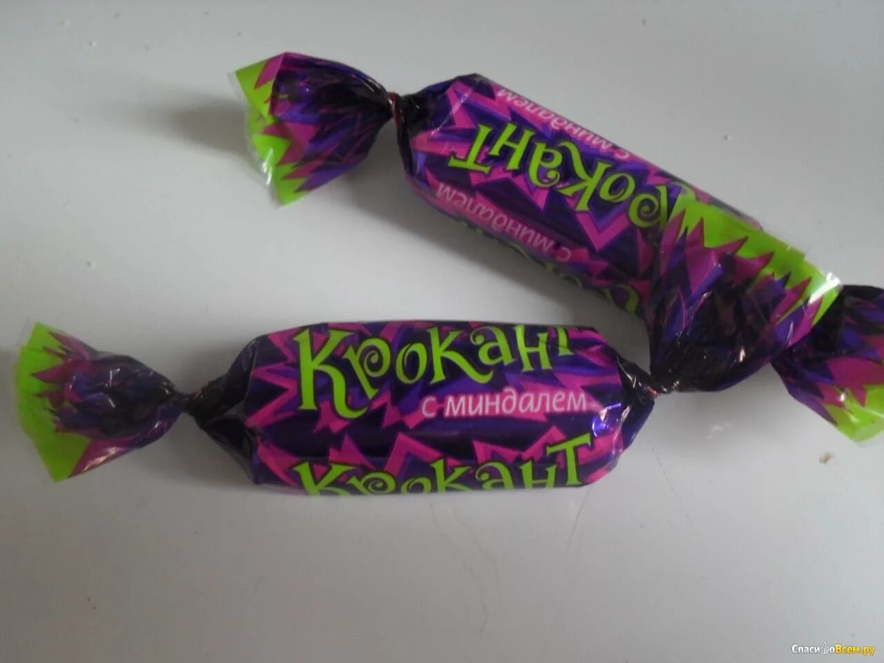 Конфеты Крокант с миндалем