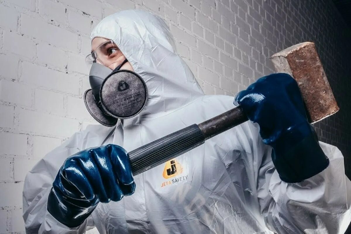 Защита от нетоксичной пыли