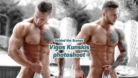Behind the Scenes with Lithuanian Bodybuilder Vigas Kunskis - YouTube.