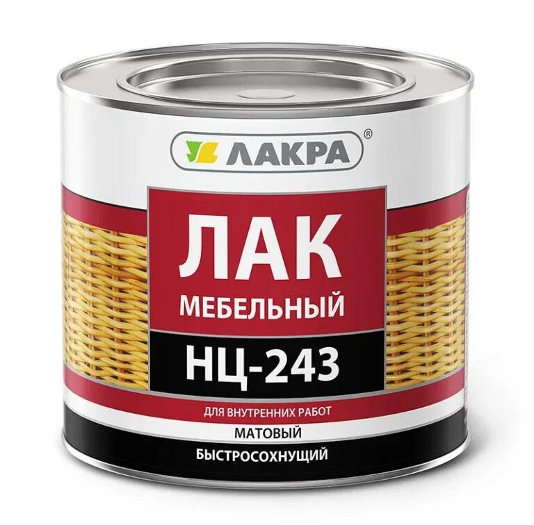 Лаки быстросохнущие для внутренних работ