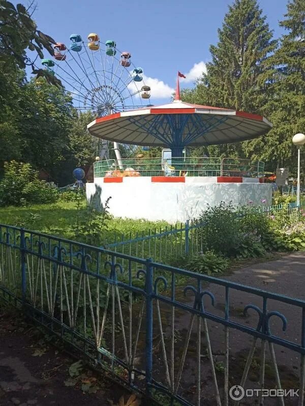 Фото: Городской парк культуры и отдыха, парк культуры и отдыха, ул. Максима Горь